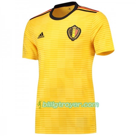 Billige Fotballdrakter Belgia VM 2018 Bortedraktsett